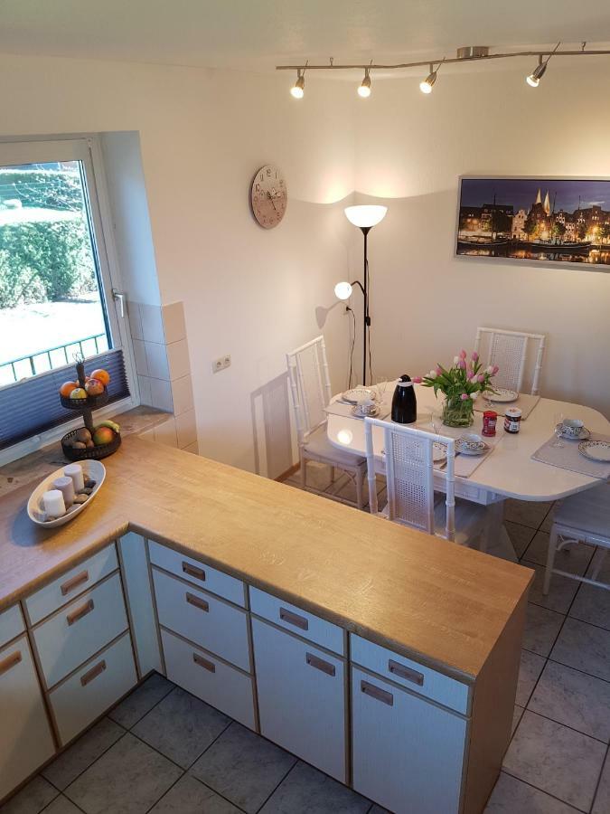 Ferienhaus Ahlers プロンシュトルフ エクステリア 写真